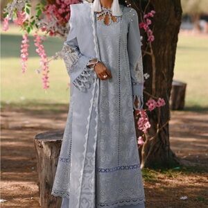 Qalamkar Chikan Kari Eid Edit Lilly